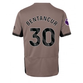 Tottenham Hotspur Rodrigo Bentancur #30 Tredje Kläder Dam 2023-24 Kortärmad